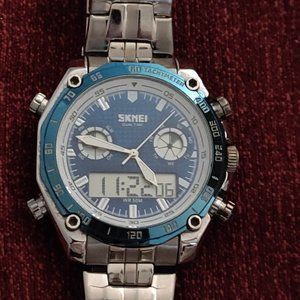 Amaze-Zing (B2) Sale!!:  #129 SKMEI Dual Time Watch